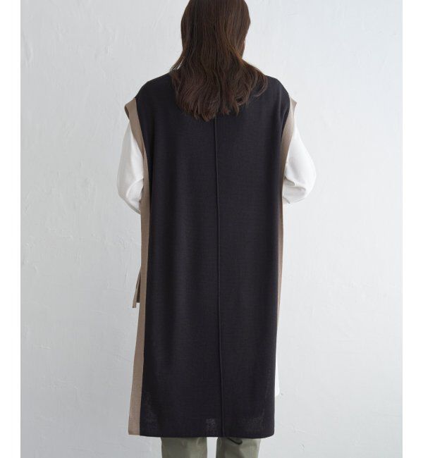 ikka「ニットベストアンサンブルワンピース」|ワンピース|