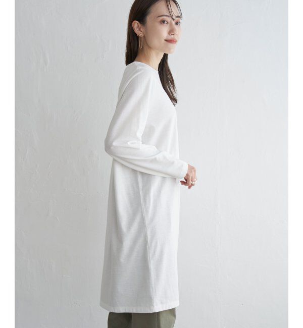 ikka「ニットベストアンサンブルワンピース」|ワンピース|