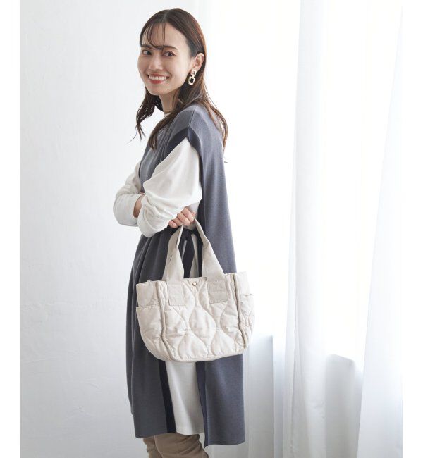 ikka「ニットベストアンサンブルワンピース」|ワンピース|