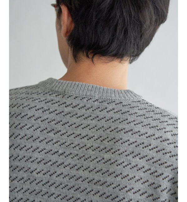 ikka「バーズアイニット」|プルオーバー|