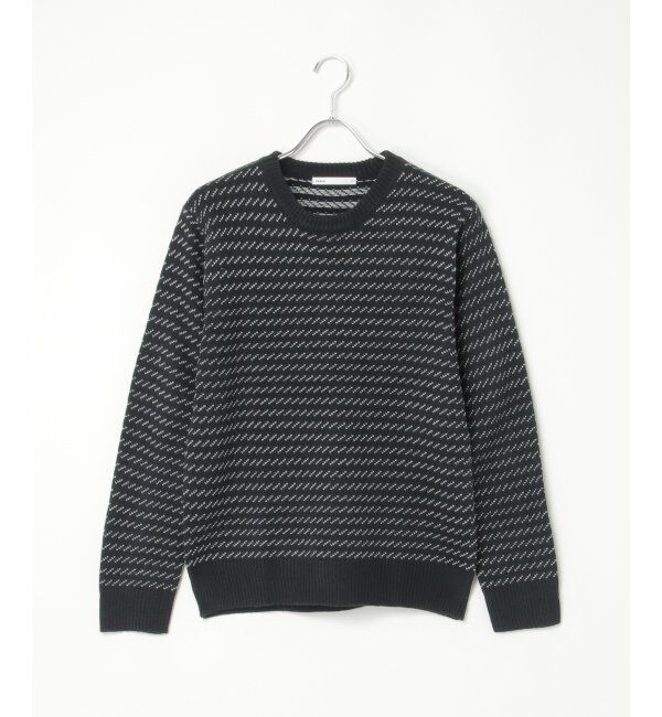 ikka「バーズアイニット」|プルオーバー|