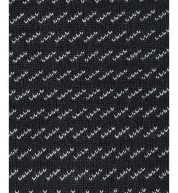 ikka「バーズアイニット」|プルオーバー|