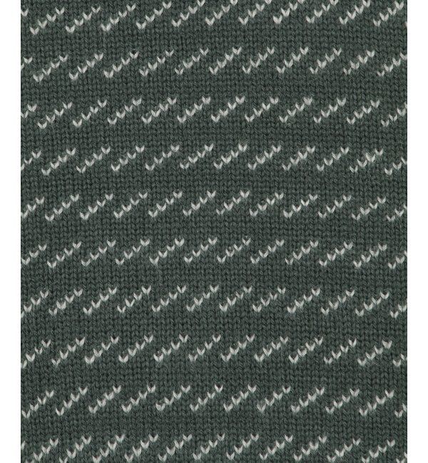 ikka「バーズアイニット」|プルオーバー|