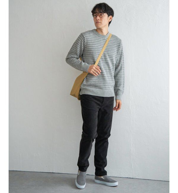 ikka「バーズアイニット」|プルオーバー|