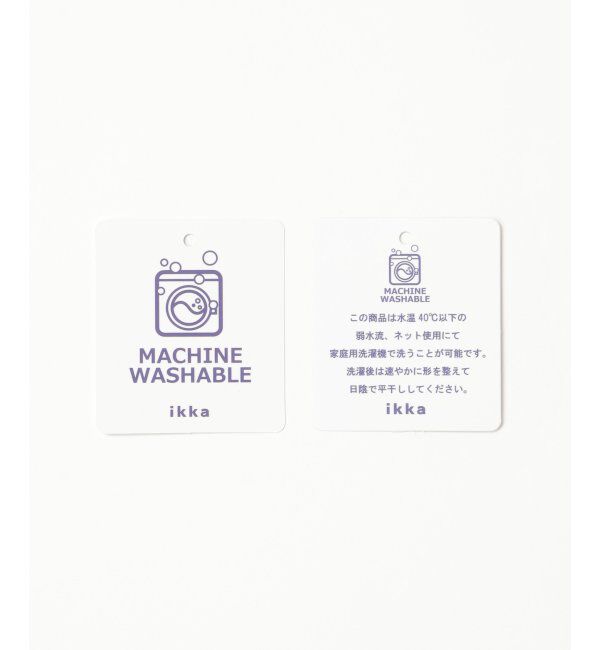 ikka「ブロックスメランジジャカードニット」|プルオーバー|