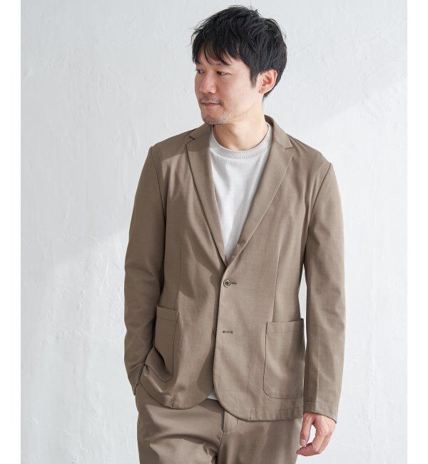 IKKA LOUNGE「GOKU楽ワークポンチジャケット」|テーラードジャケット|