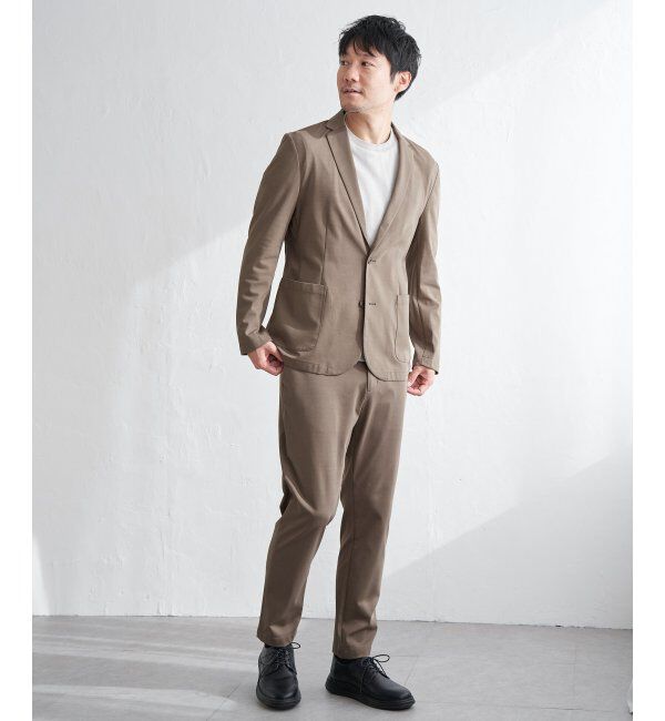 IKKA LOUNGE「GOKU楽ワークポンチジャケット」|テーラードジャケット|