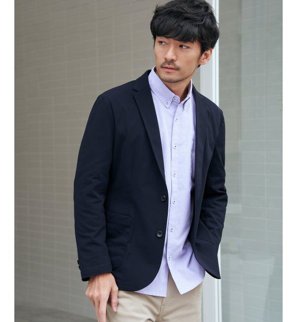 IKKA LOUNGE「GOKU楽ワークポンチジャケット」|テーラードジャケット|