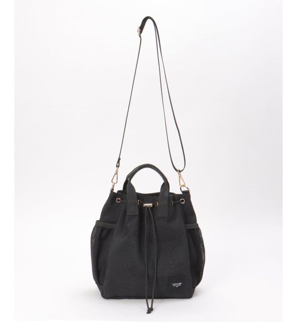 ikka「ポリジュート２ＷＡＹキンチャク」|その他|ブラック