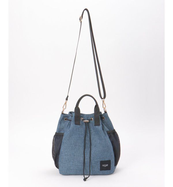 ikka「ポリジュート２ＷＡＹキンチャク」|その他|ブルー