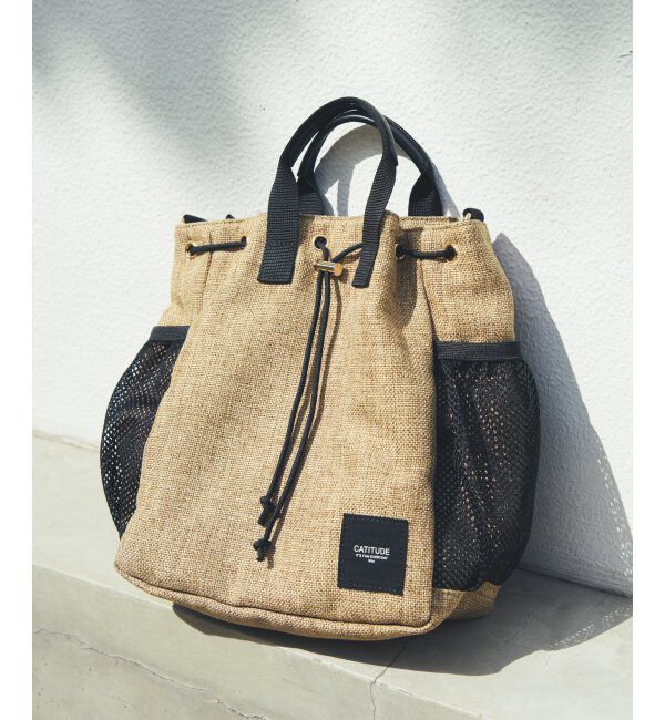 ikka「ポリジュート２ＷＡＹキンチャク」|その他|