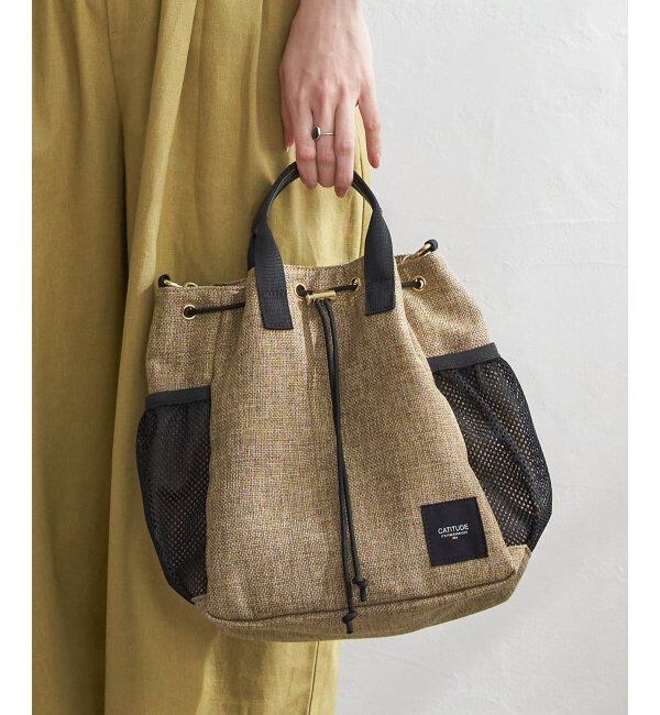 ikka「ポリジュート２ＷＡＹキンチャク」|その他|