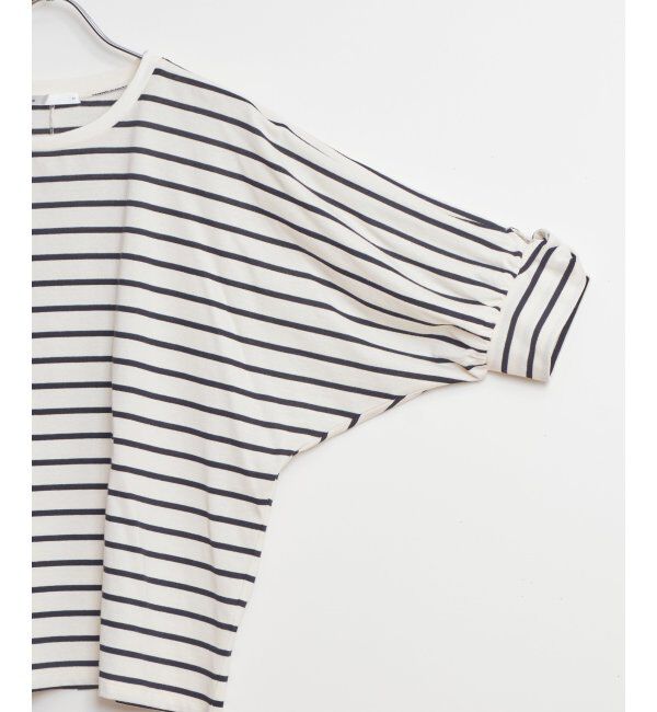 ikka「冷感ツイストドルマンプルオーバー」|プルオーバー|