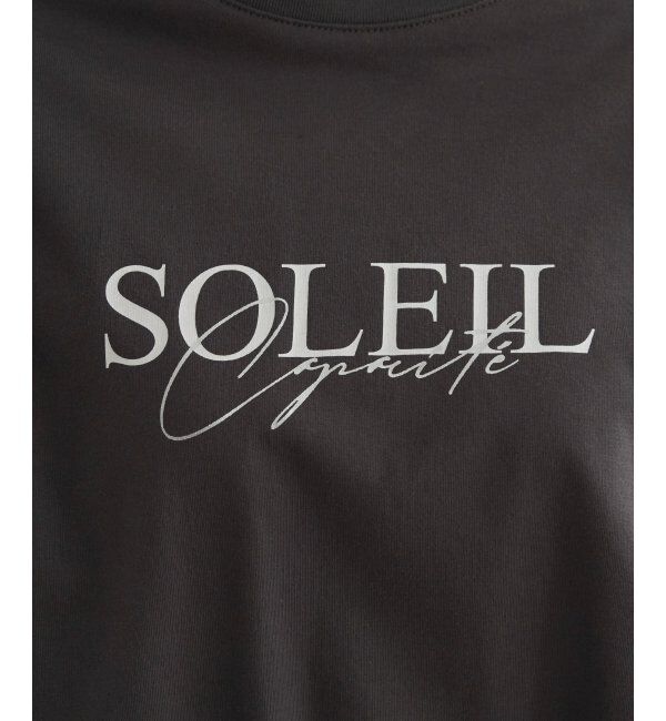 ikka「ロゴフォトプリントスウェットＴ」|Tシャツ・カットソー|