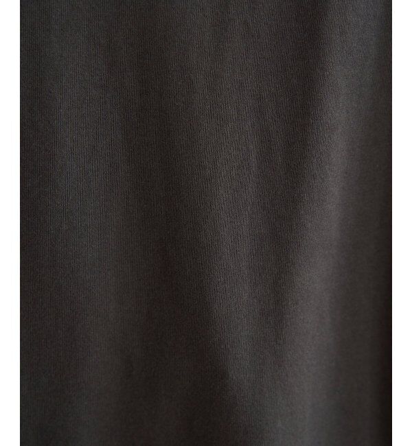 ikka「コットンUSA裾ラウンドロンT」|Tシャツ・カットソー|