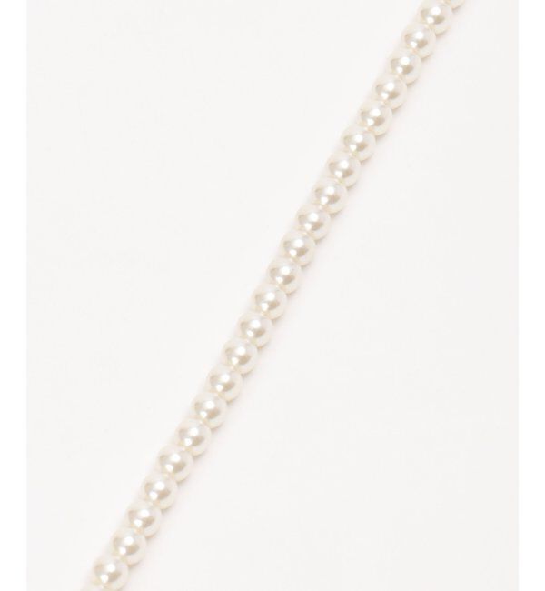 ikka「ロングパールネックレス」|その他|