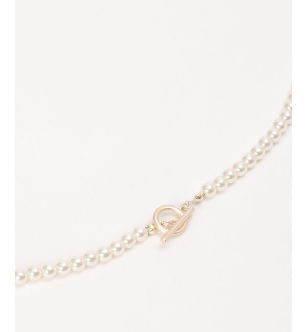 ikka「ロングパールネックレス」|その他|