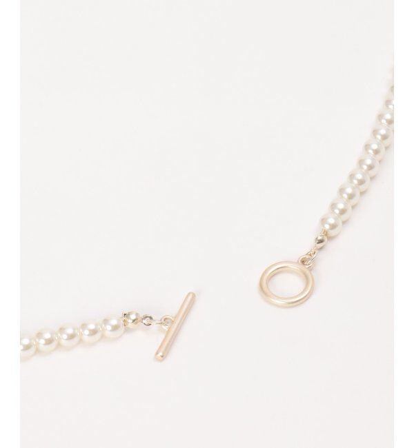 ikka「ロングパールネックレス」|その他|