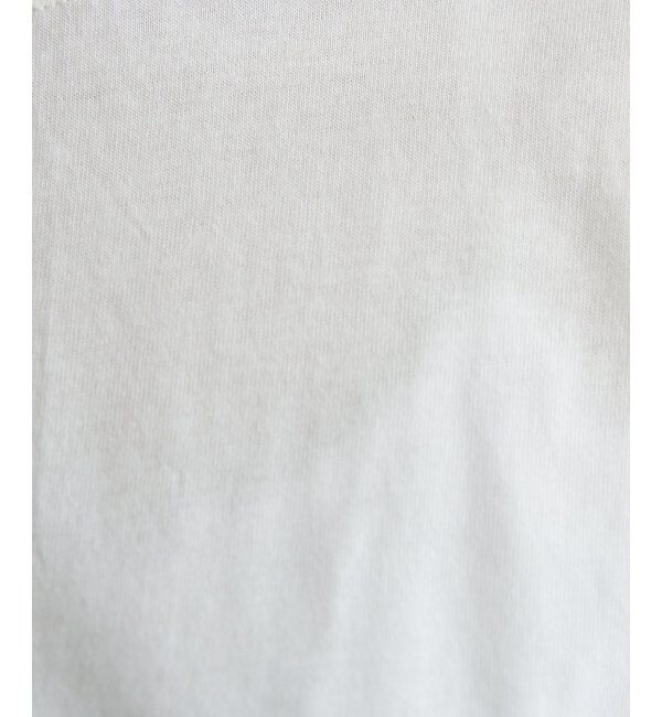 ikka「コットンUVケア裾ラウンドロンT」|Tシャツ・カットソー|