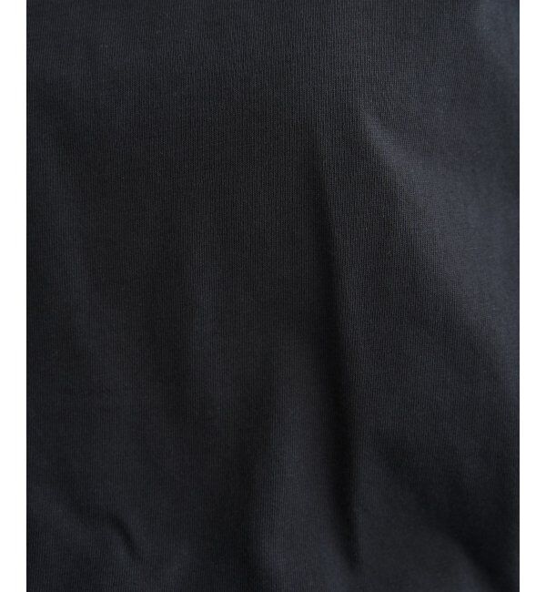 ikka「コットンUVケア裾ラウンドロンT」|Tシャツ・カットソー|