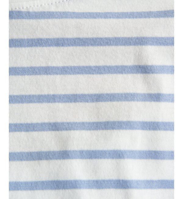 ikka「コットンUVケア裾ラウンドロンT」|Tシャツ・カットソー|