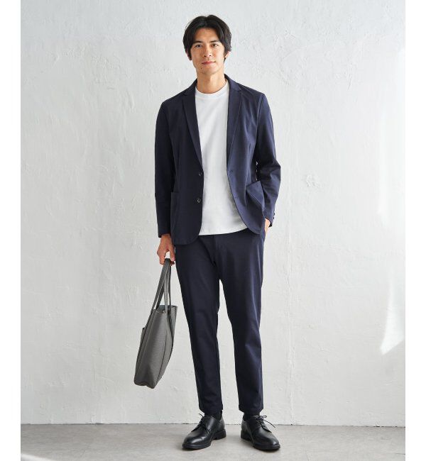 IKKA LOUNGE「ＧＯＫＵラクワークポンチＪＫＴ」|テーラードジャケット|