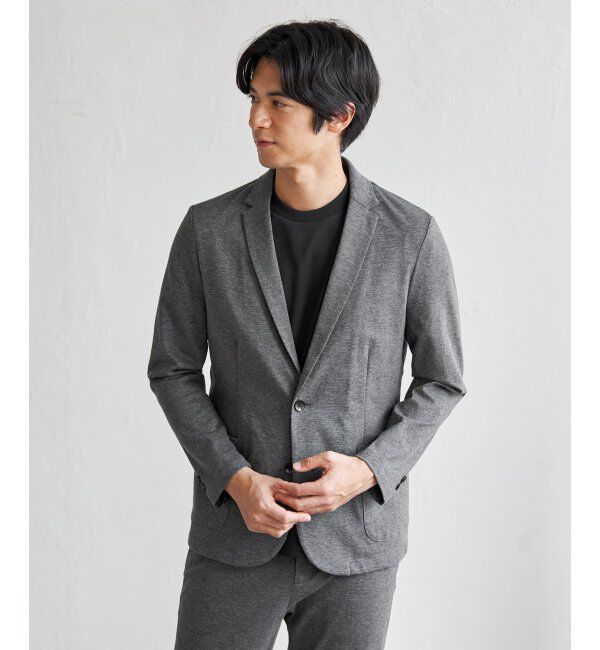 IKKA LOUNGE「ＧＯＫＵラクワークポンチＪＫＴ」|テーラードジャケット|