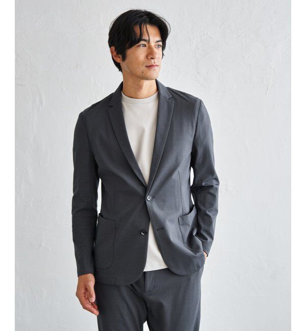 IKKA LOUNGE「ＧＯＫＵラクワークポンチＪＫＴ」|テーラードジャケット|