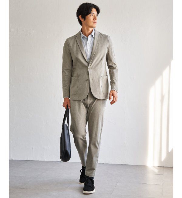 IKKA LOUNGE「ＧＯＫＵラクワークポンチＪＫＴ」|テーラードジャケット|