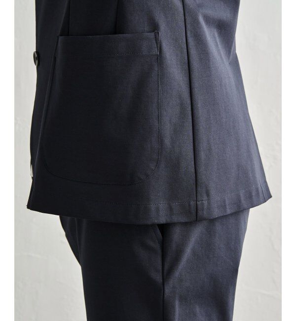 IKKA LOUNGE「ＧＯＫＵラクワークポンチＪＫＴ」|テーラードジャケット|