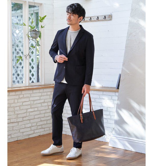 IKKA LOUNGE「ＧＯＫＵラクワークポンチＪＫＴ」|テーラードジャケット|