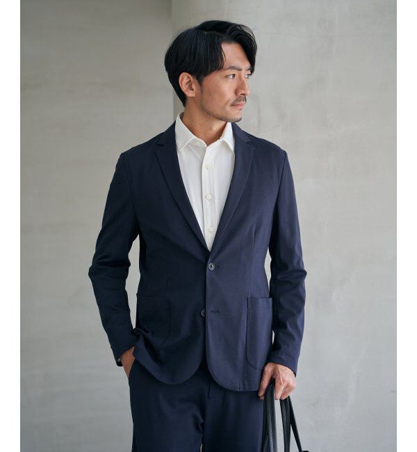 IKKA LOUNGE「ＧＯＫＵラクワークポンチＪＫＴ」|テーラードジャケット|