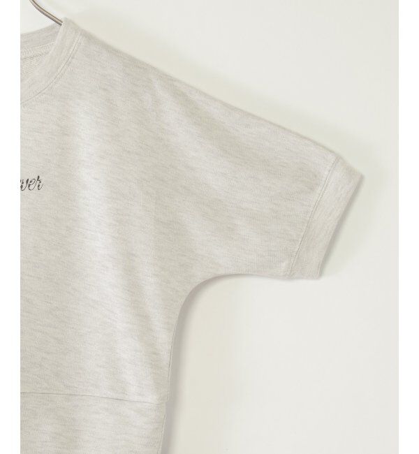 ikka kids「【親子コーデ】ラメ混ドルマンプリーツスカートワンピース（120~160cm）」|スカート|