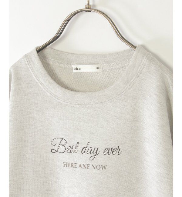 ikka kids「【親子コーデ】ラメ混ドルマンプリーツスカートワンピース（120~160cm）」|スカート|