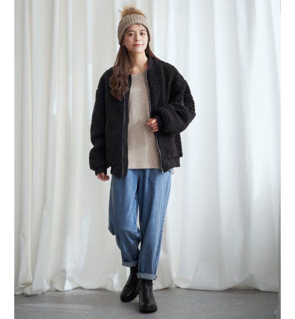 Lbc with Life「デニムシェフパンツ」|その他|