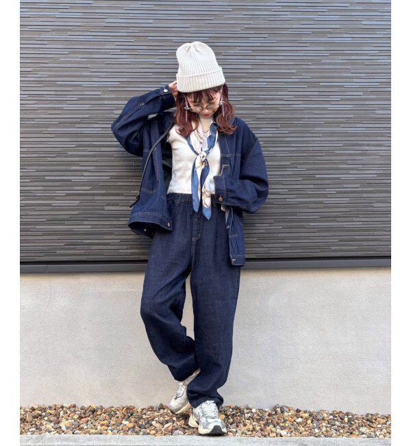 Lbc with Life「デニムシェフパンツ」|その他|