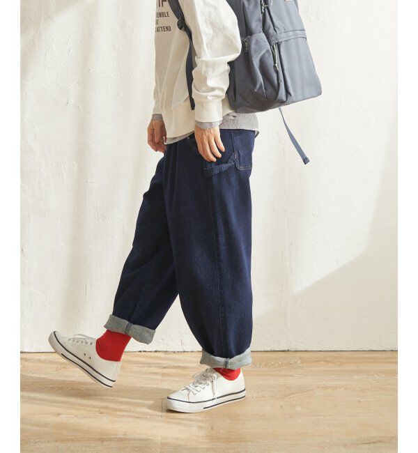 Lbc with Life「デニムシェフパンツ」|その他|