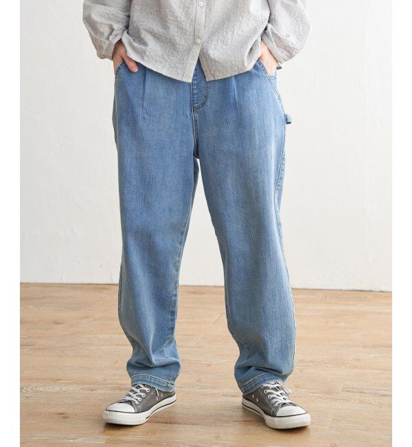 Lbc with Life「デニムシェフパンツ」|その他|