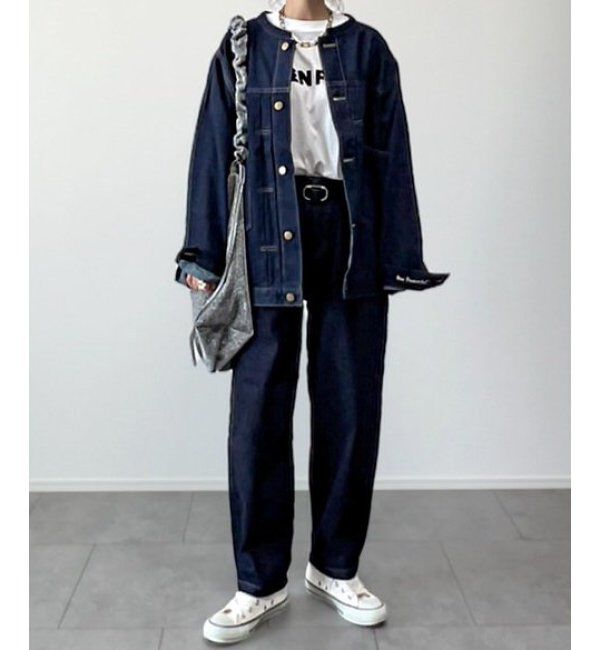 Lbc with Life「デニムシェフパンツ」|その他|