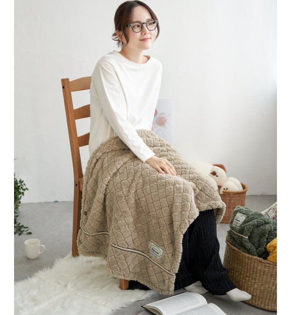 Lbc with Life「キルンケットブランケット M」|その他|