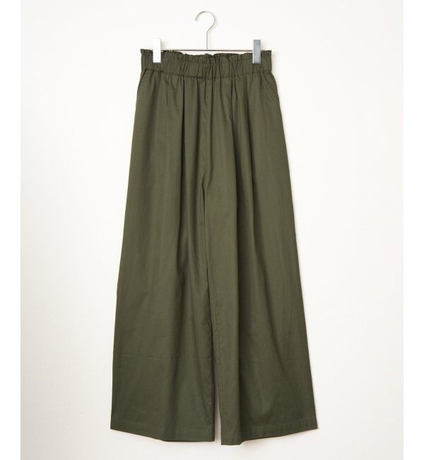 Lbc with Life「コットンギャザーワイドパンツ」|その他|