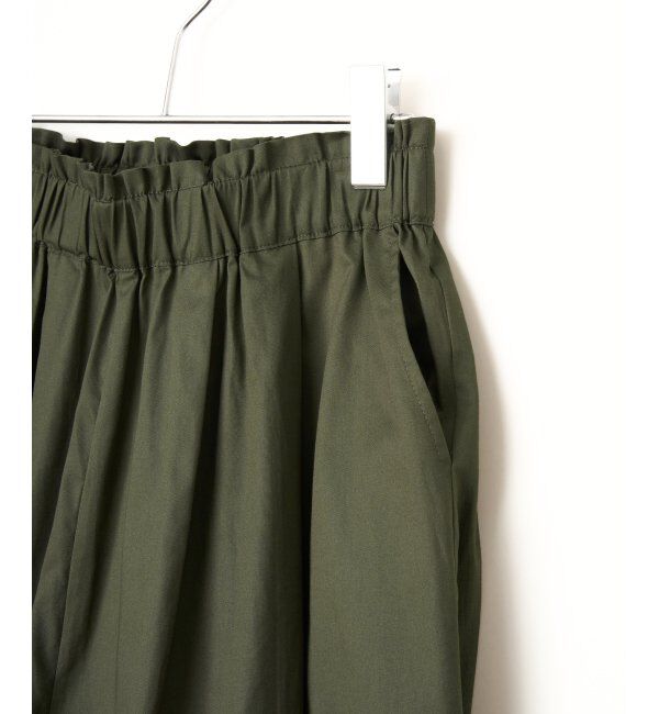 Lbc with Life「コットンギャザーワイドパンツ」|その他|