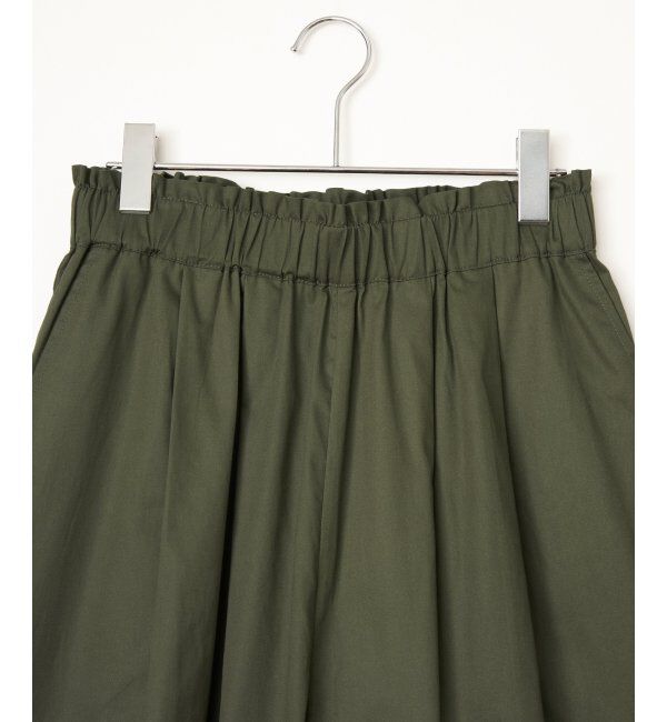 Lbc with Life「コットンギャザーワイドパンツ」|その他|