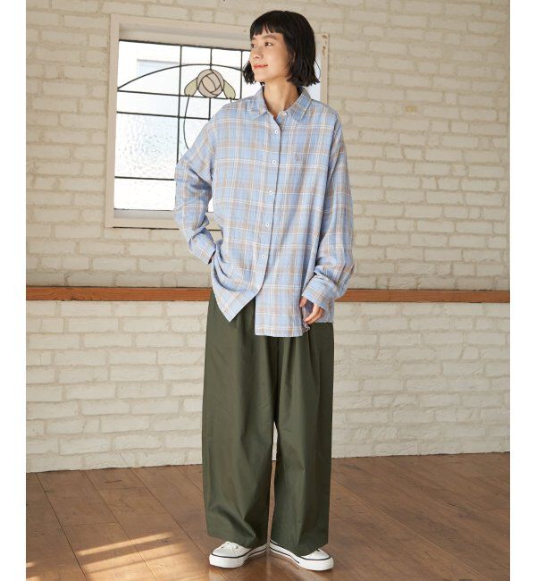 Lbc with Life「コットンギャザーワイドパンツ」|その他|