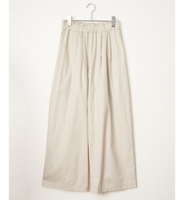 Lbc with Life「コットンギャザーワイドパンツ」|その他|