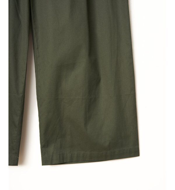 Lbc with Life「コットンギャザーワイドパンツ」|その他|