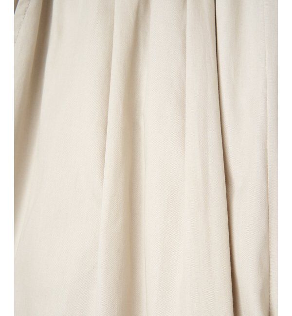 Lbc with Life「コットンギャザーワイドパンツ」|その他|