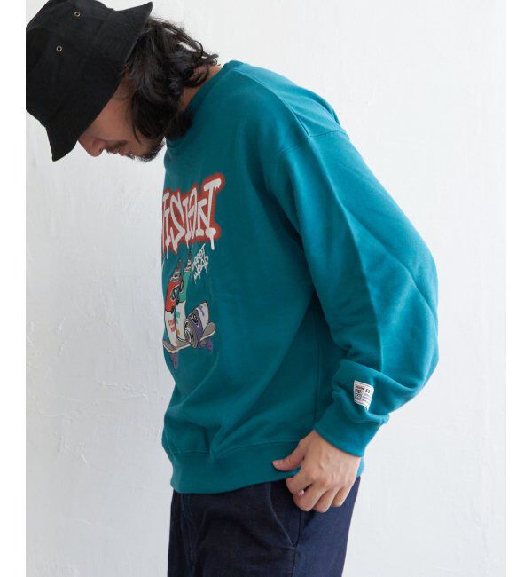 VENCE share style「VISION STREET WEAR ビジョンストリートウェア スプレーイラストトレーナー」|スウェット・ジャージ|