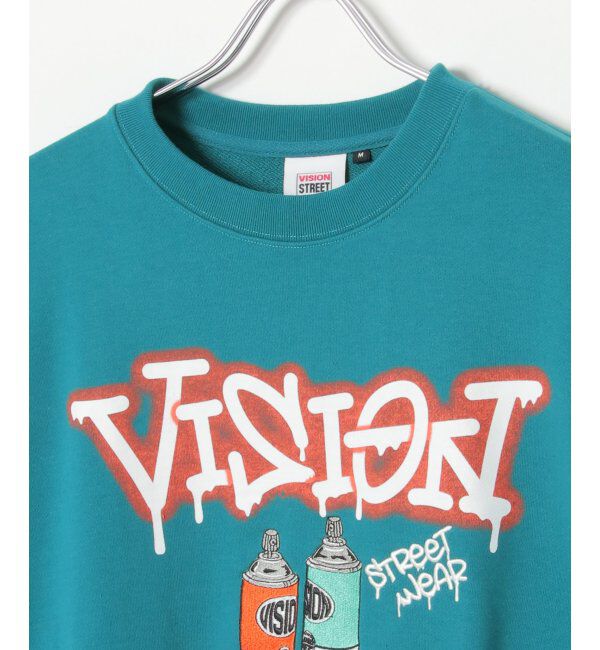 VENCE share style「VISION STREET WEAR ビジョンストリートウェア スプレーイラストトレーナー」|スウェット・ジャージ|