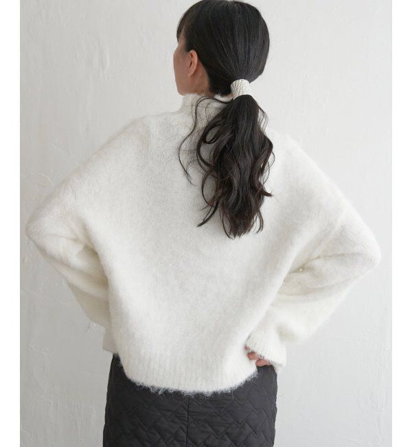VENCE share style「モヘアライクハイネックプルオーバー」|ニット・セーター|